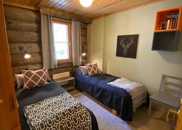 아파트 Levihuvila 16 With 1 Pass Kittilä