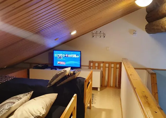 Levihuvila 16 With 1 Pass 아파트