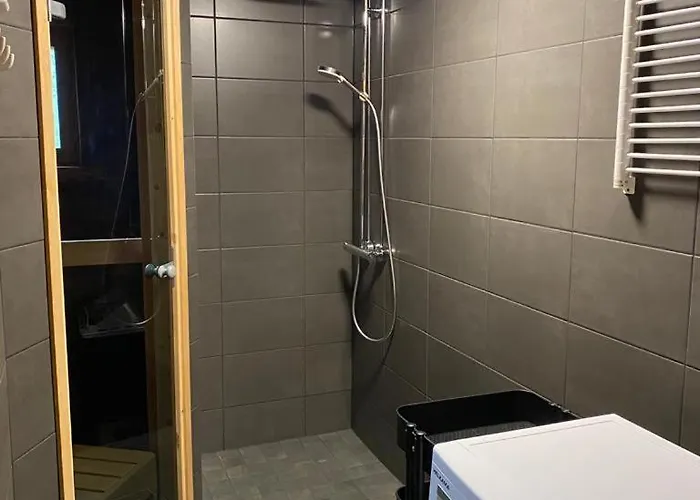 아파트 Levihuvila 16 With 1 Pass Kittilä