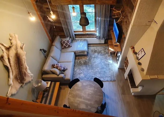 아파트 Levihuvila 16 With 1 Pass *